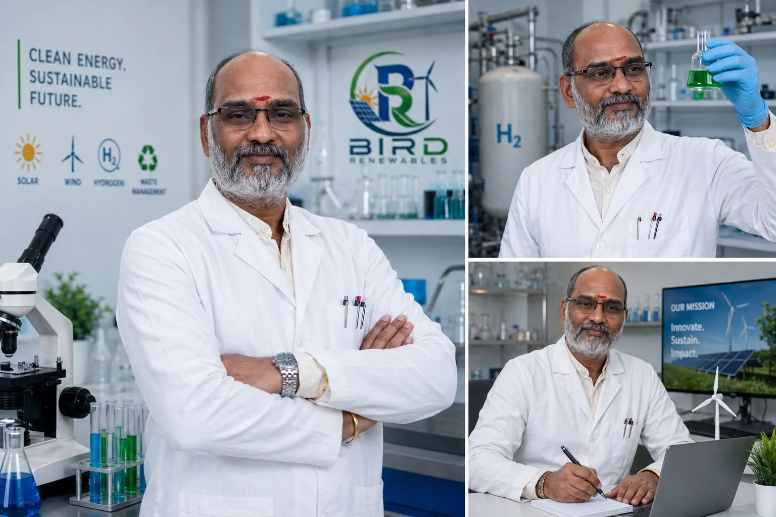 Hydrogen Energy Solutions India - Mr. Bealur Ramalingam Kaarthic