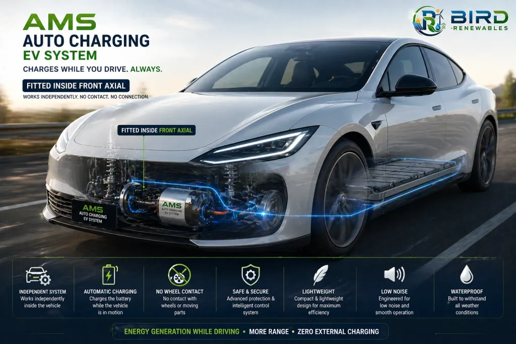 AMS Auto Charging EV System