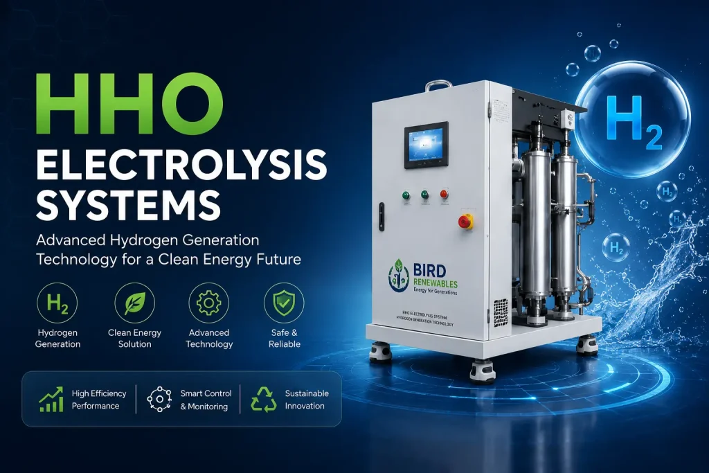 HHO Electrolysis Systems India: Complete Guide to Hydrogen Generation Technology