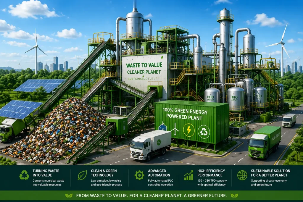 Industrial Waste Management Company in India