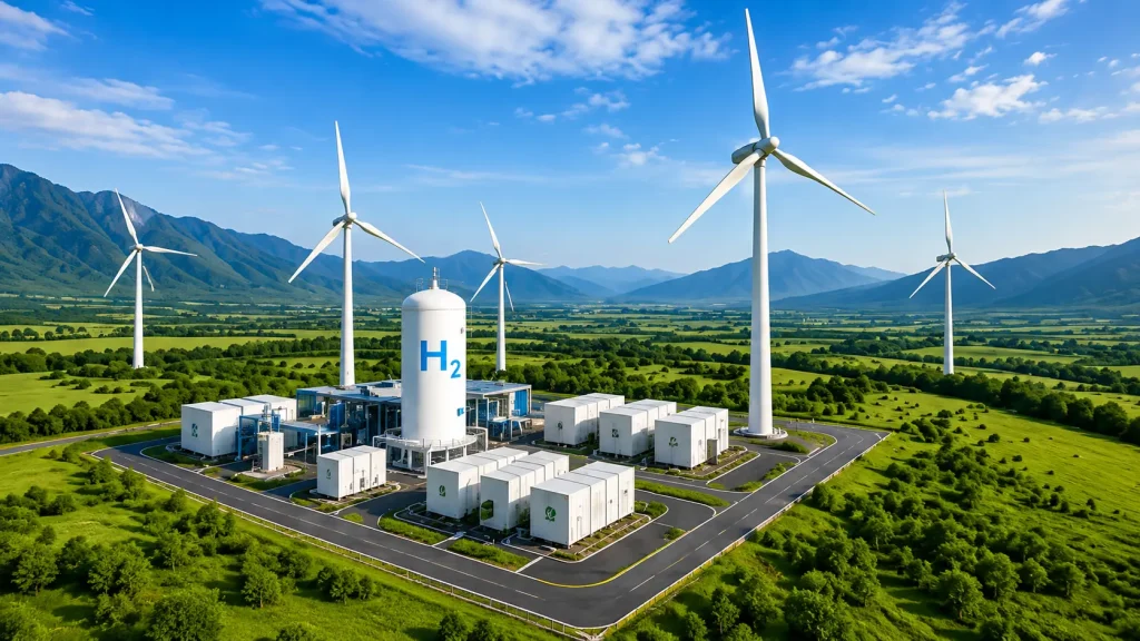 All Weather Wind Mill Energy Plant Company in India:
