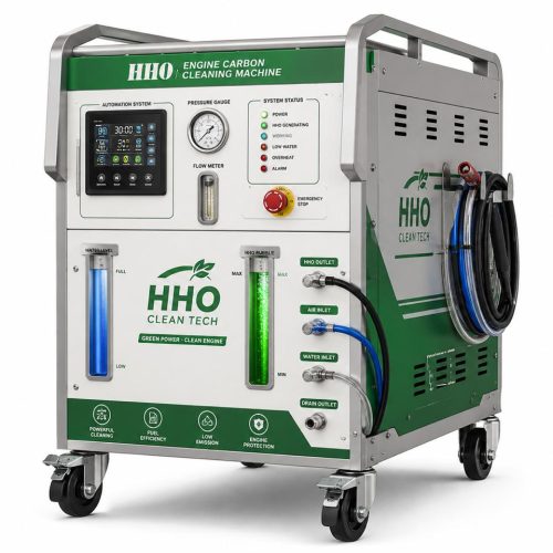 HHO Carbon Cleaning Machine