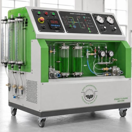 Engine Carbon Flushing Machine